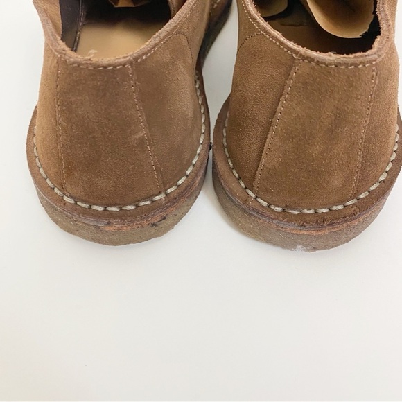 J. Crew MacAlister Bluchers in Suede BN791 - Picture 5 of 6